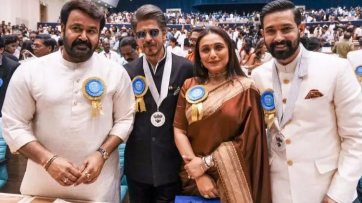 शाहरुख, रानी मुखर्जी सहित कई हस्तियों को मिला दादासाहेब फाल्के अवार्ड