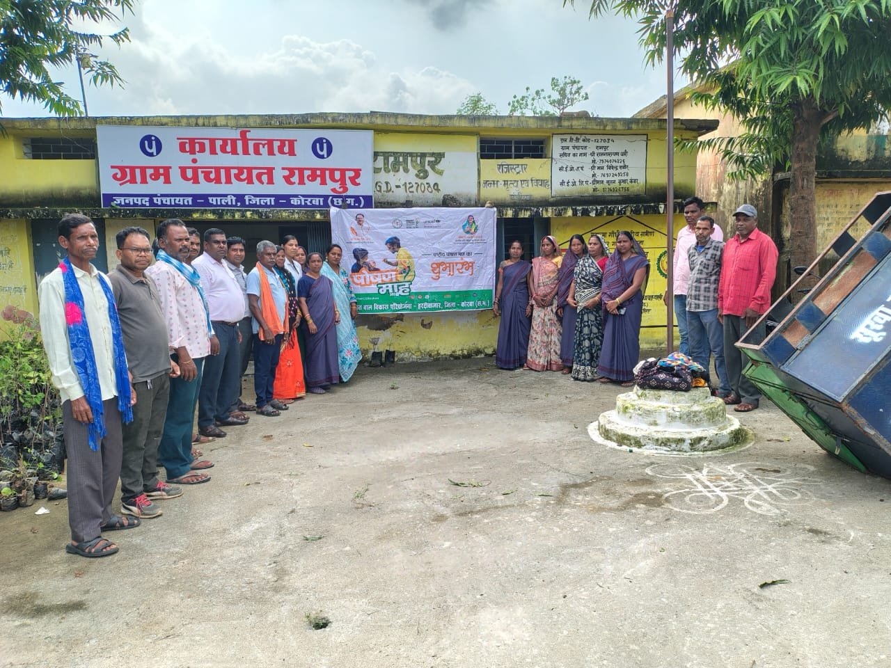 कोरबा जिले में पोषण माह 2025 का हुआ शुभारंभ