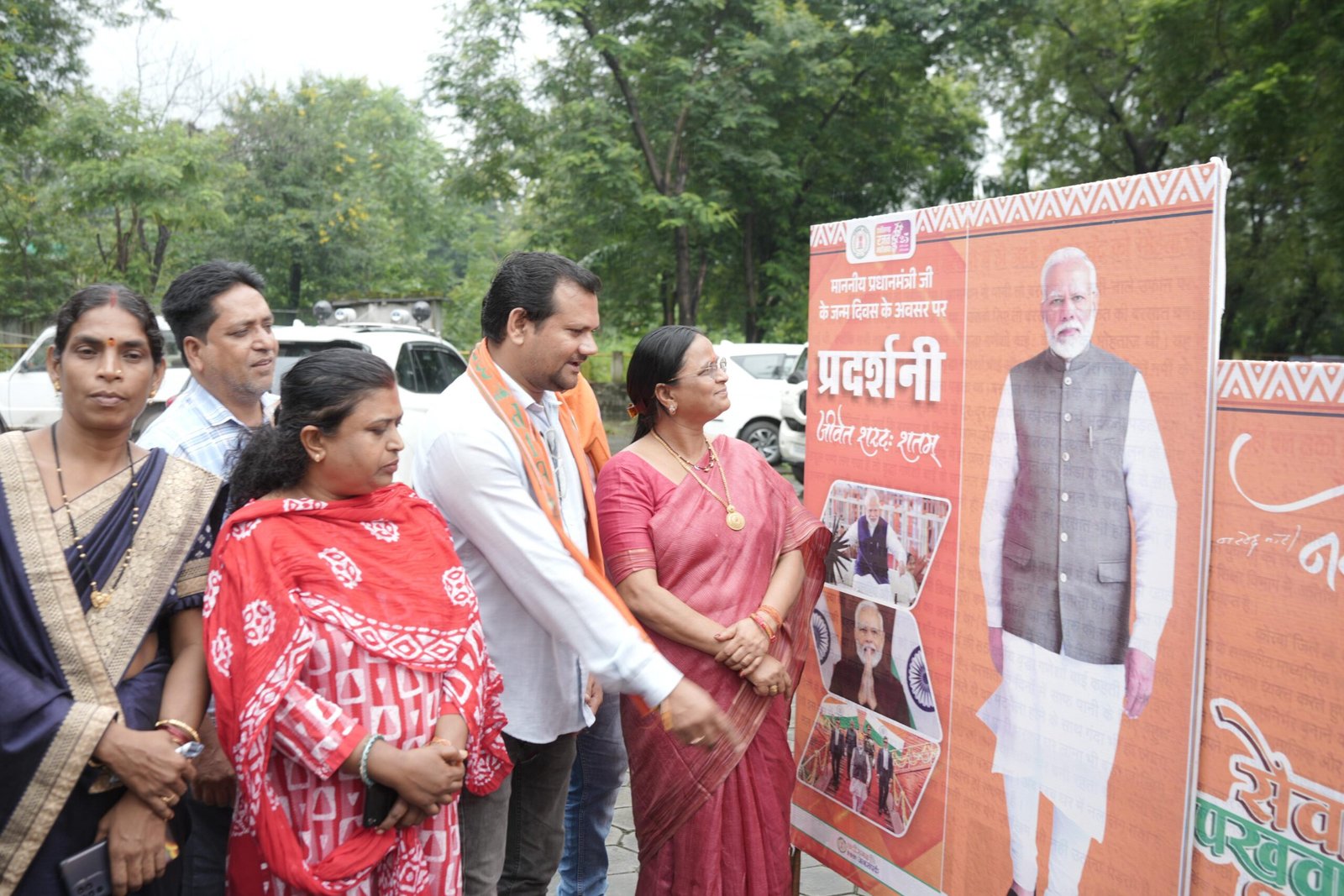 सेवा पखवाड़ा-विकसित भारतः प्रधानमंत्री मोदी की संकल्पना थीम पर छायाचित्र प्रदर्शनी का हुआ आयोजन