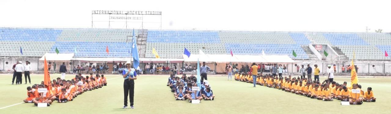 खेल प्रतियोगिता में सभी खिलाड़ी अपनी बेहतरीन खेल प्रतिभा का करें प्रदर्शन : महापौर मधुसूदन यादव