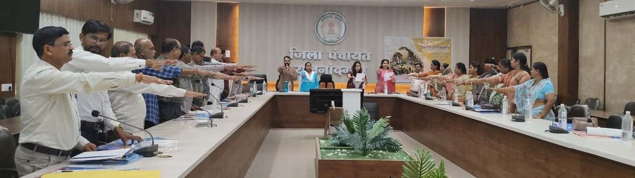 किशोर-किशोरी सशक्तिकरण, बाल सुरक्षा एवं बाल विवाह मुक्त छत्तीसगढ़ अभियान के तहत जिला स्तरीय एक दिवसीय प्रशिक्षण कार्यशाला संपन्न