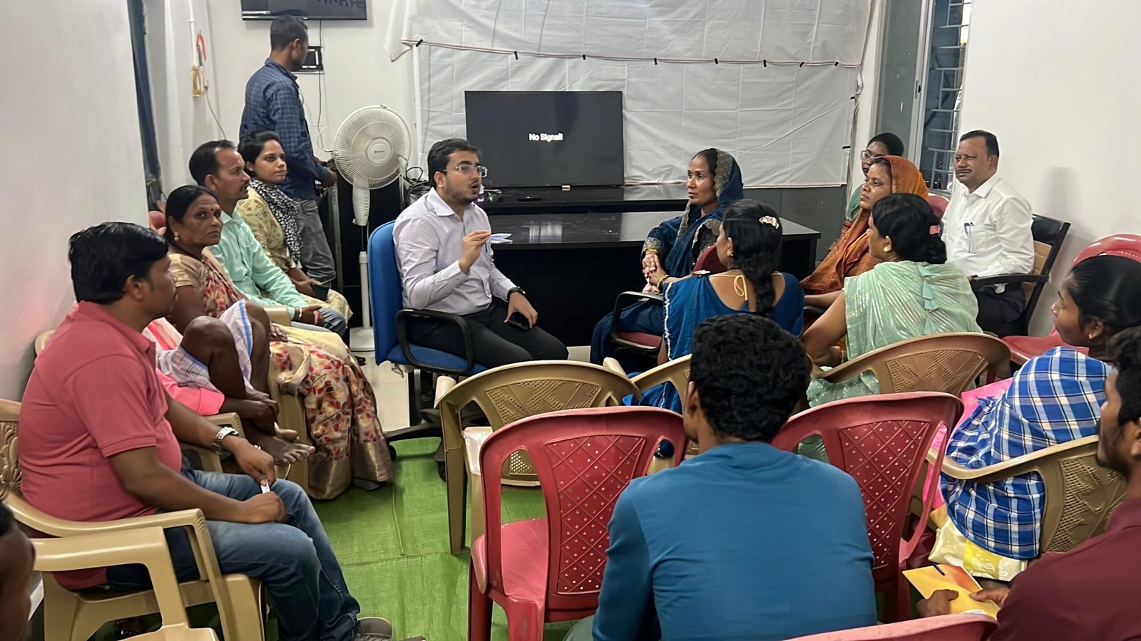 आदि कर्मयोगी सेवा अभियान का किया गया शुभारंभ