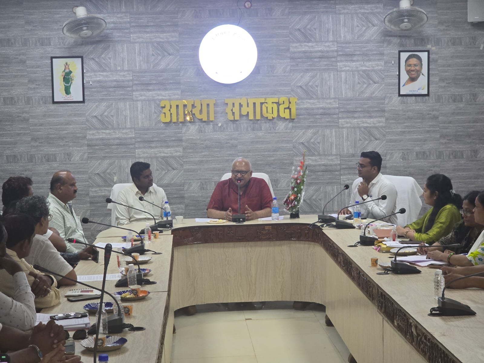 राष्ट्रीय अल्पसंख्यक आयोग के सलाहकार समिति के सदस्य पहुंचे बस्तर