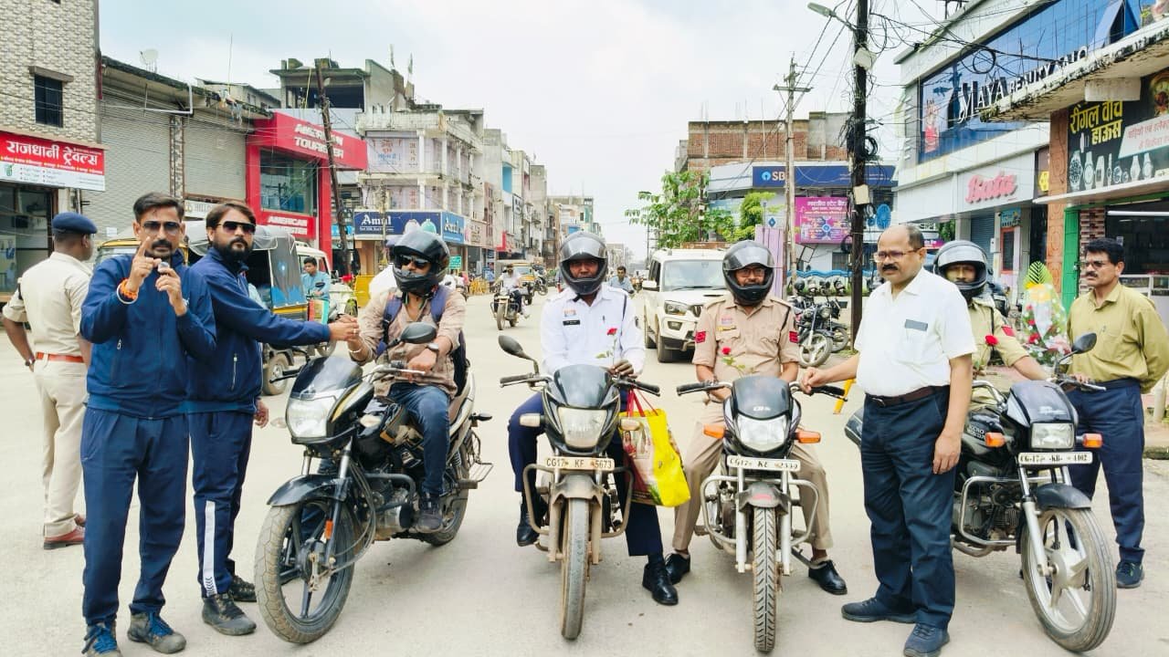 विश्व शांति विश्व पदयात्रा पहुंची जगदलपुर