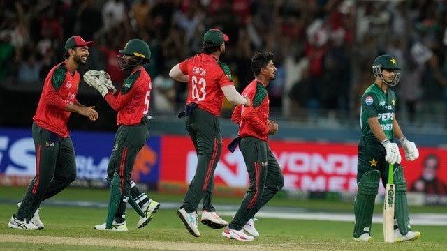 बांग्लादेश को हराकर फाइनल पहुंचा पाकिस्तान, भारत से होगा मुकाबला