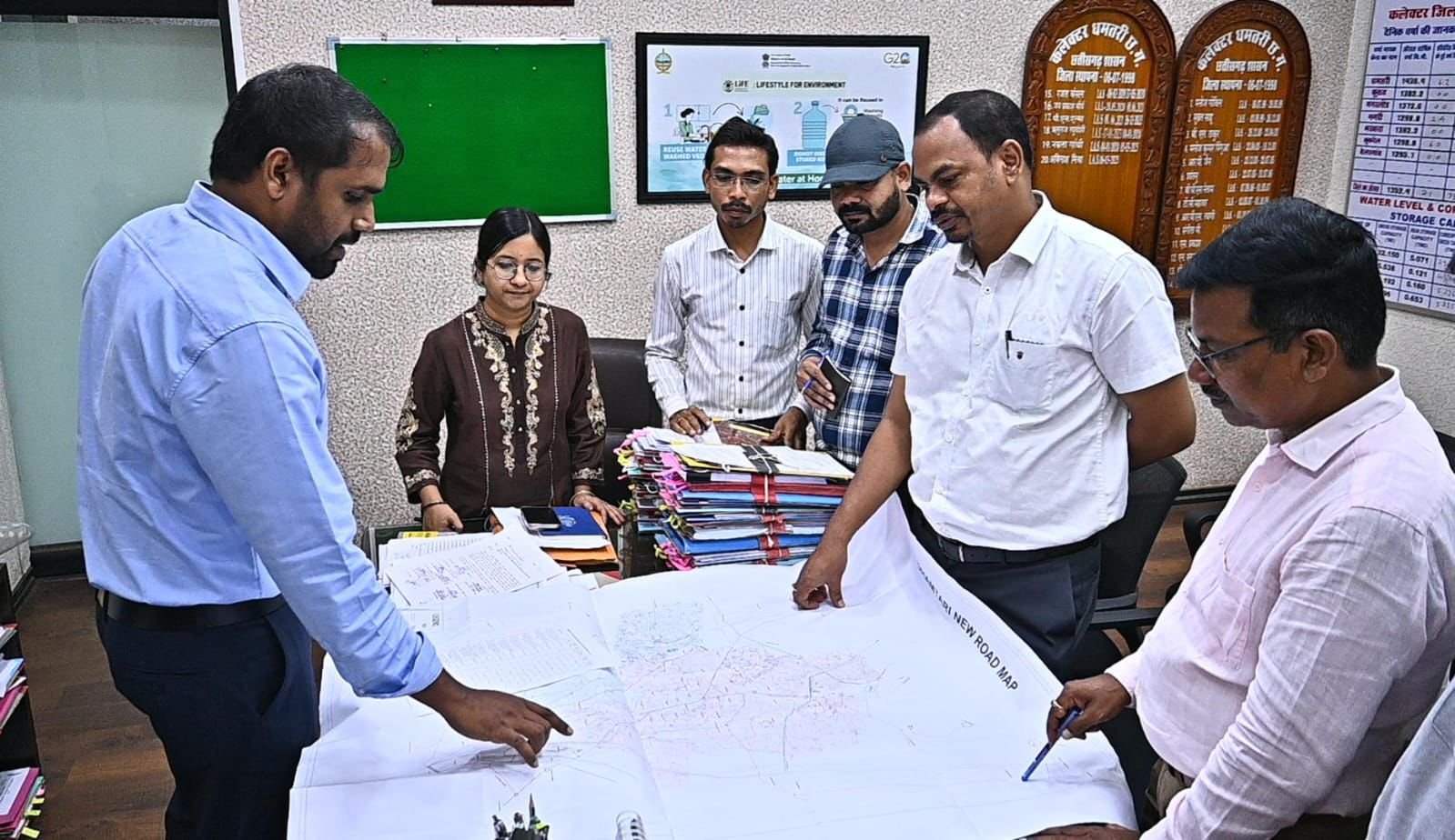 धमतरी शहर में 12 सड़कों का होगा निर्माण, लोक निर्माण विभाग ने 29 करोड़ का दिया प्रस्ताव 