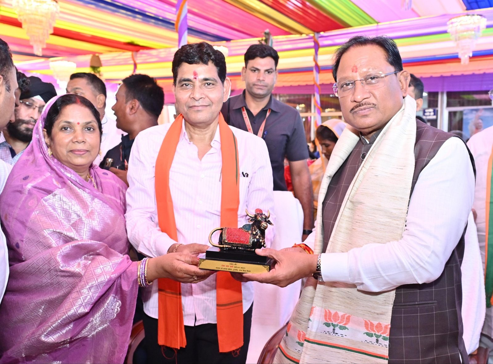 लोकपरंपराएं एवं संस्कृति समाज को जोड़ने का बेहतर माध्यम : मुख्यमंत्री विष्णु देव साय