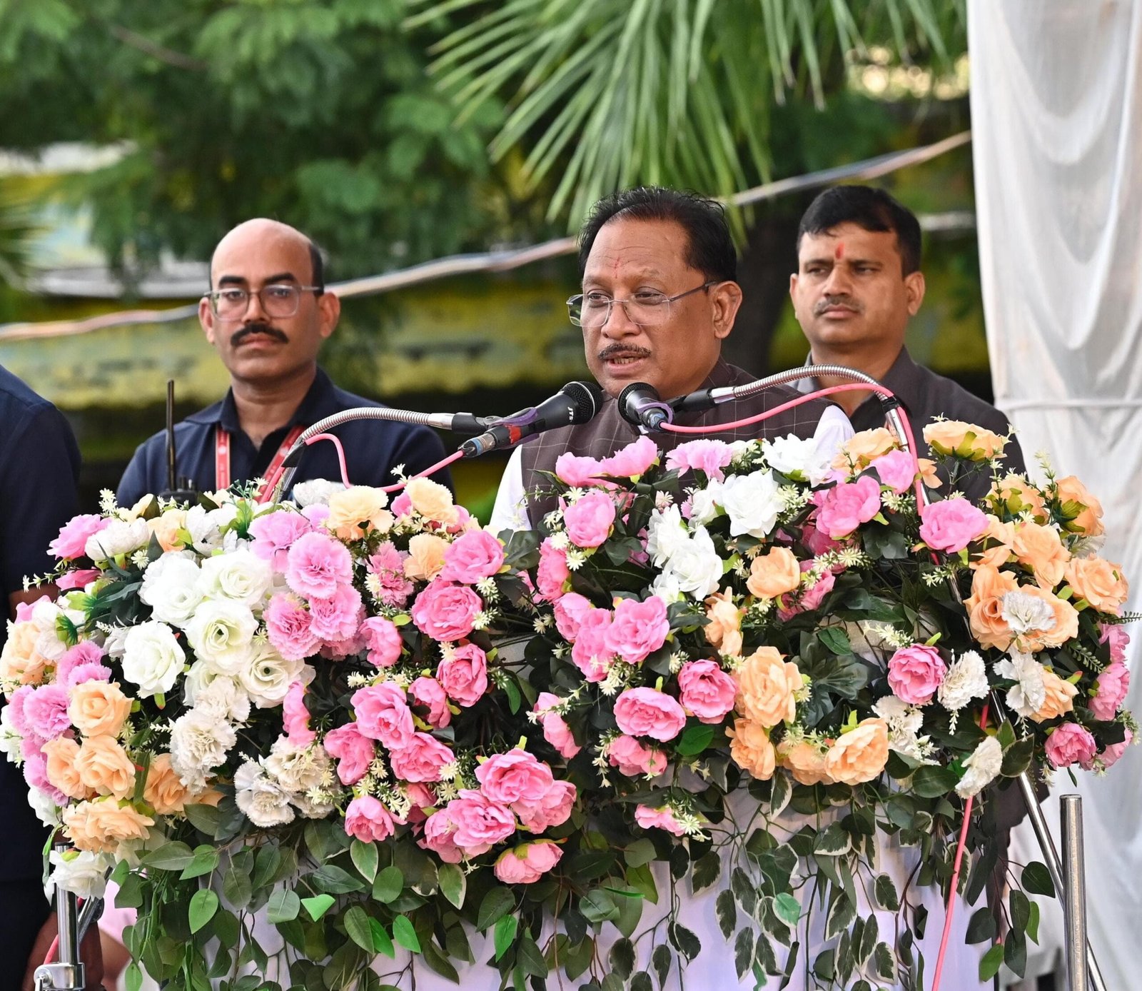 रायगढ़ मेरा परिवार, मैं अपने परिवार से मिलने आया हूँ : मुख्यमंत्री विष्णु देव साय