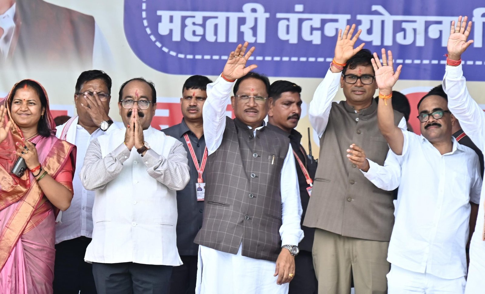 किसान, महिलाओं और युवाओं की प्रगति ही राज्य का भविष्य : मुख्यमंत्री साय