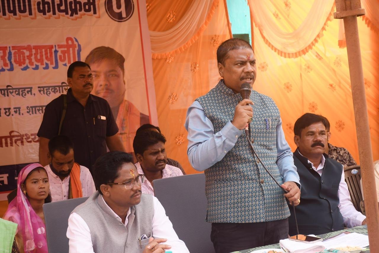 वन मंत्री कश्यप ने नारायणपुर विधानसभा क्षेत्र में 91 लाख रुपये के विकास कार्यों का किया भूमिपूजन एवं लोकार्पण
