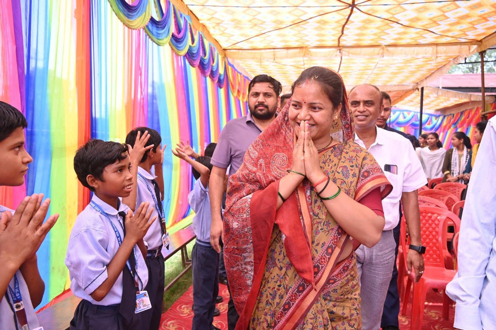 विशेष बच्चों की शिक्षा और संस्कार समाज के लिए प्रेरणास्रोत: मंत्री लक्ष्मी राजवाड़े