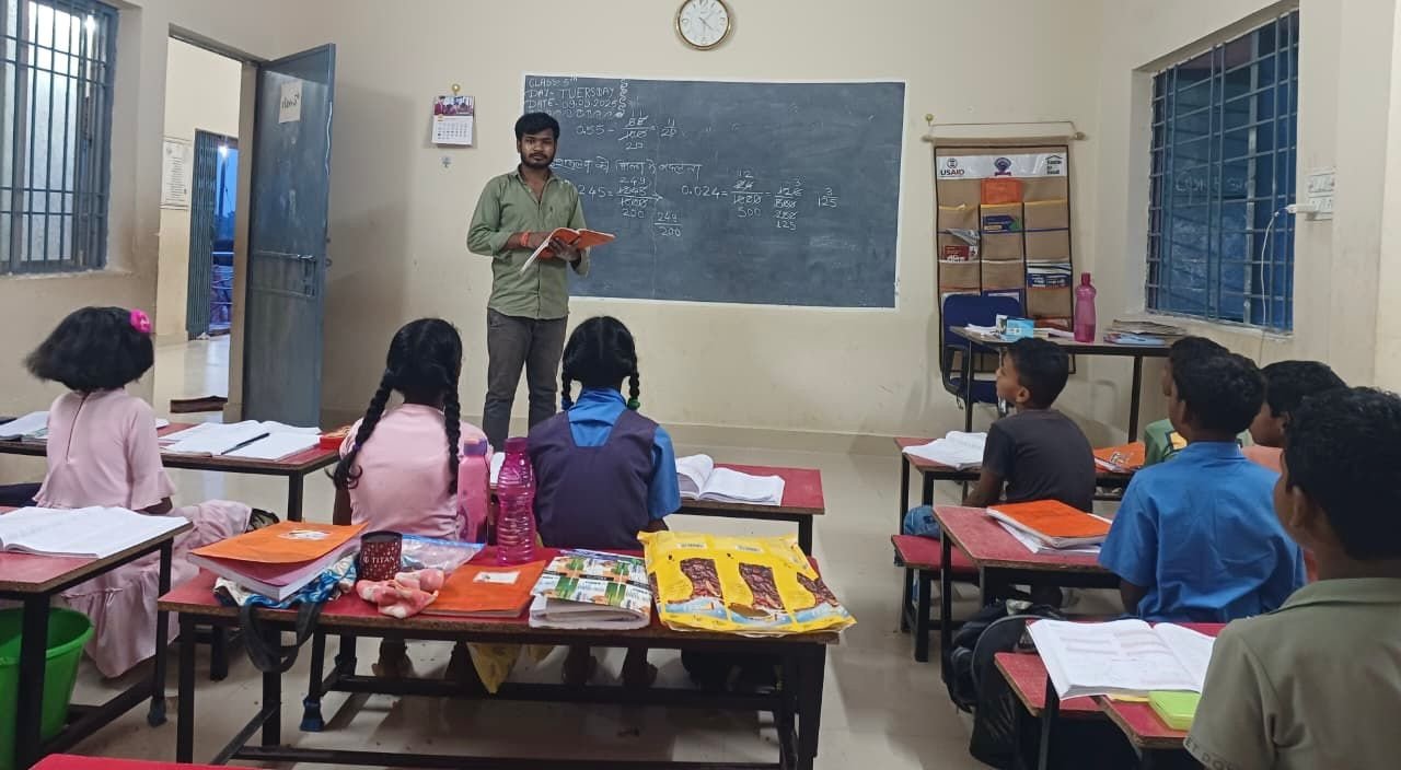 एकलशिक्षकीय स्कूल में अतिरिक्त शिक्षक से शिक्षा व्यवस्था सुदृढ़