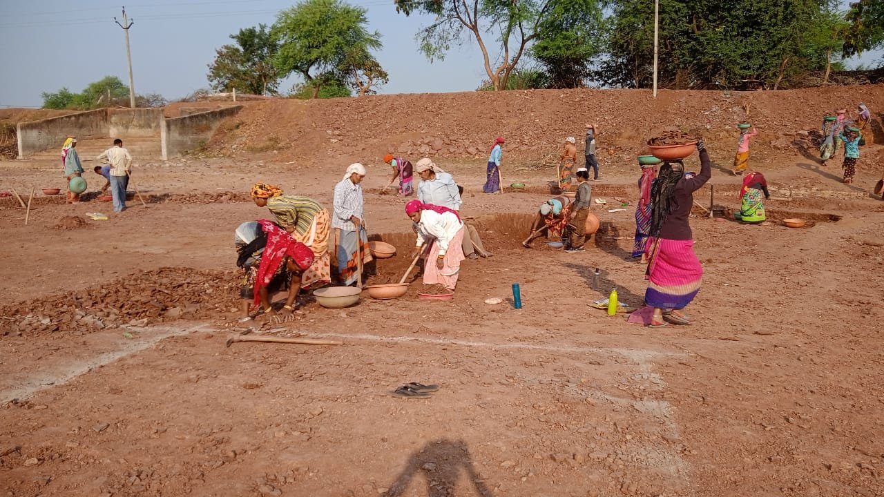 मनरेगा श्रमिकों को रोजगार देने में बिलासपुर जिला प्रदेश में अव्वल