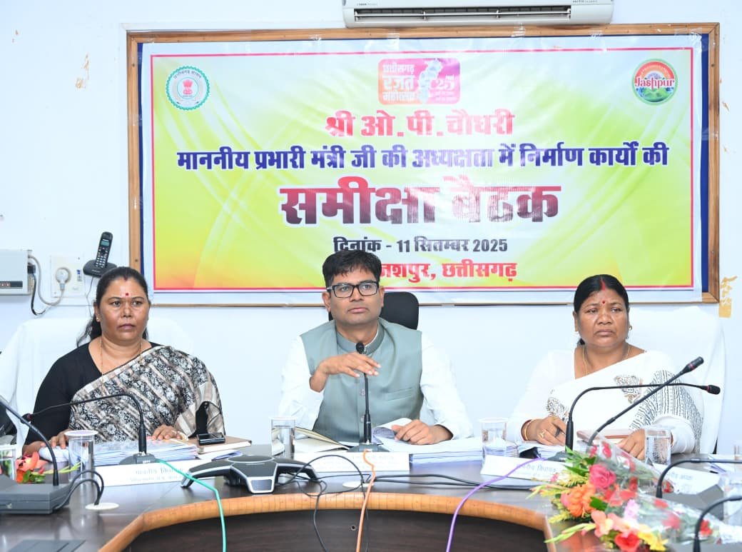 “निर्माण कार्यों में गुणवत्ता का रखें विशेष ध्यान” – वित्त मंत्री ओपी चौधरी