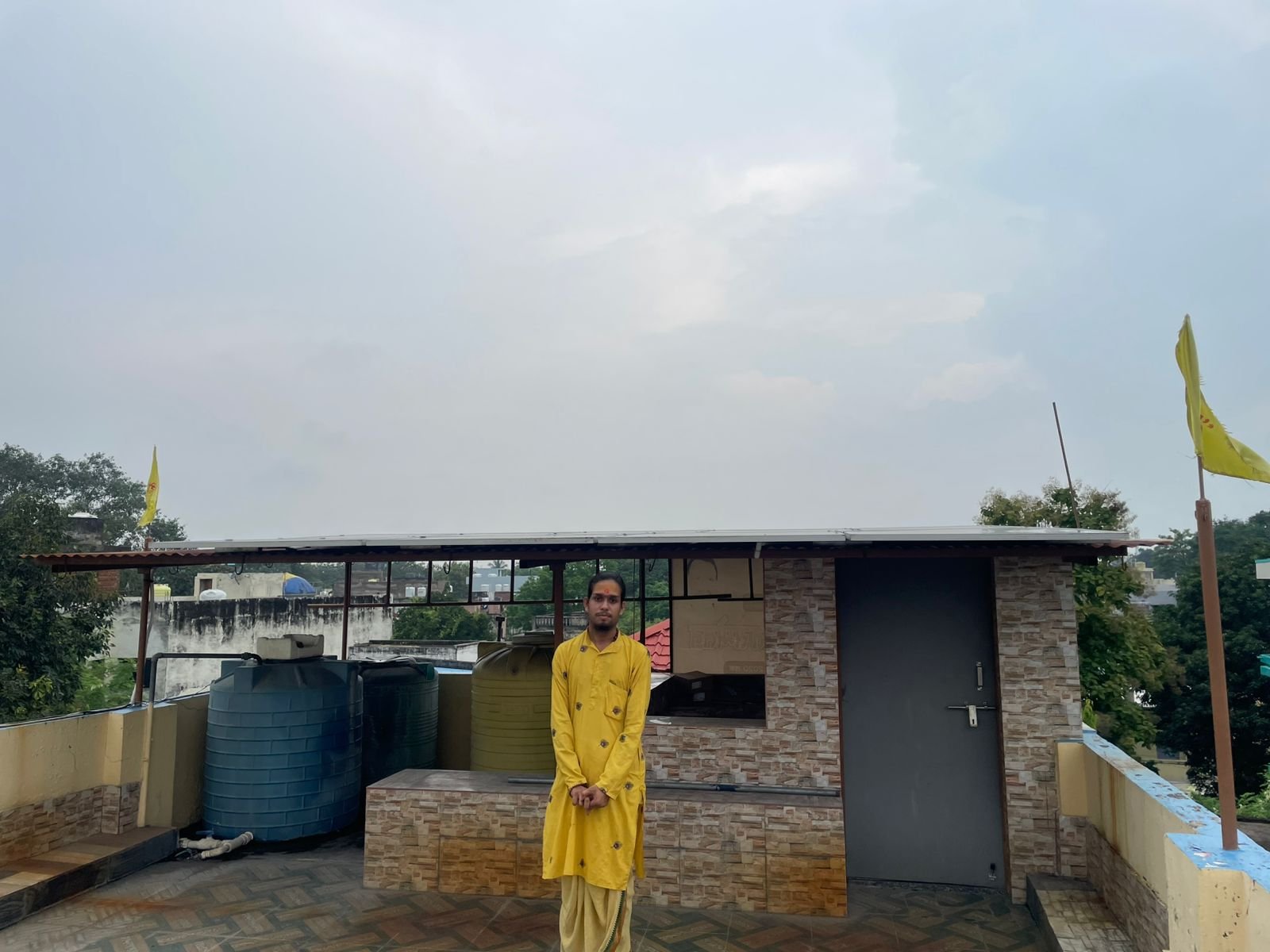 भगवान के दरबार में भी सूर्यघर योजना की दस्तक