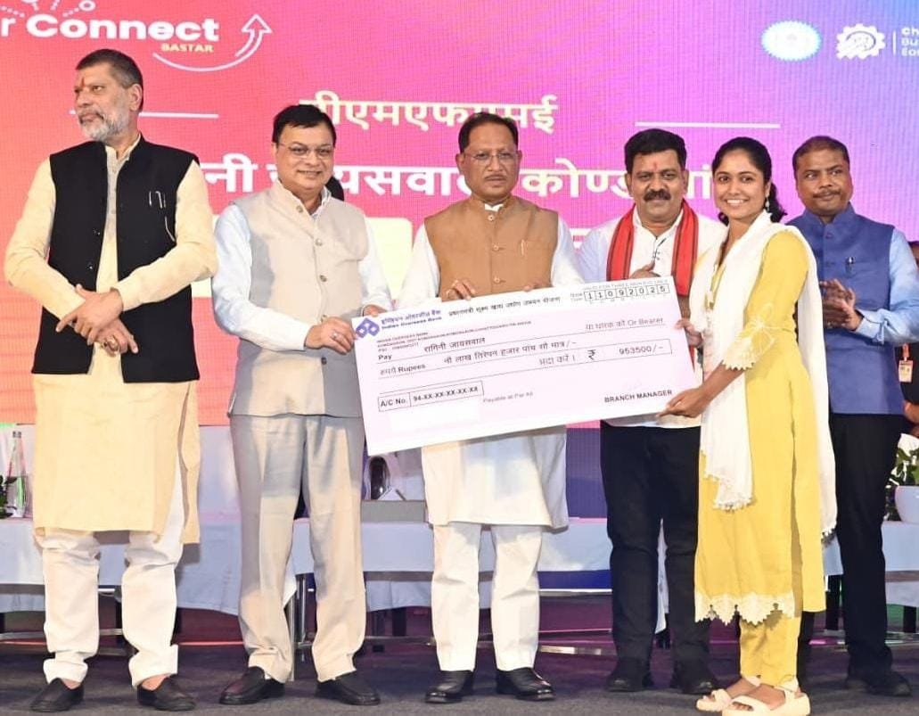 छत्तीसगढ़ की नई औद्योगिक नीति से लाभान्वित हुए युवा उद्यमी