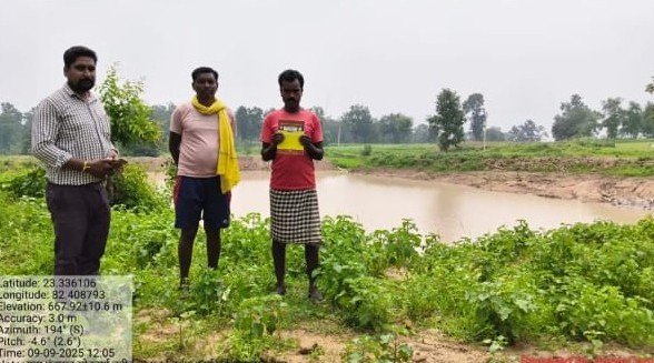 जल संरक्षण से सोनवर्षा ग्राम के ग्रामीण बने आत्मनिर्भर