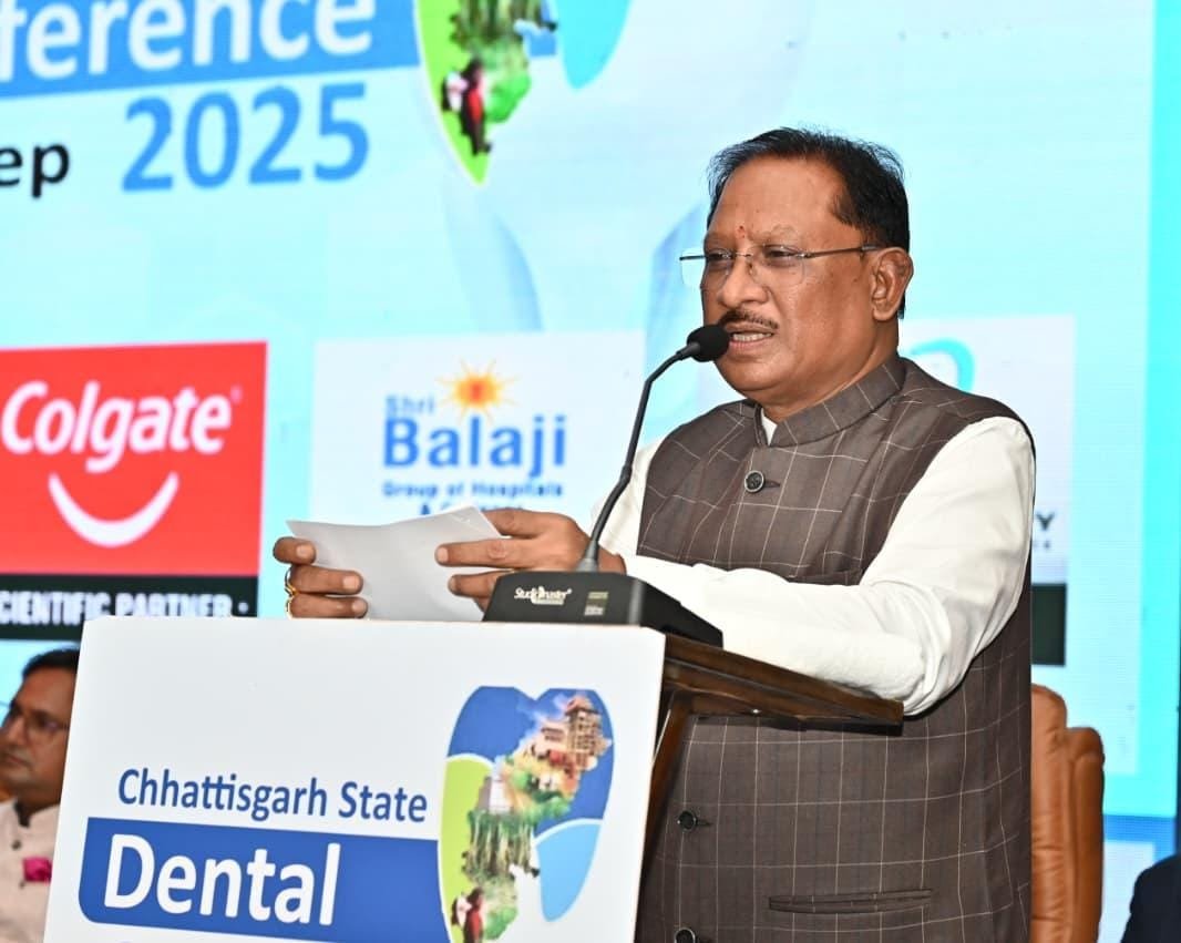 प्रदेश की 3 करोड़ जनता के आरोग्य के साथ विकसित छत्तीसगढ़ का सपना करेंगे पूरा : मुख्यमंत्री साय