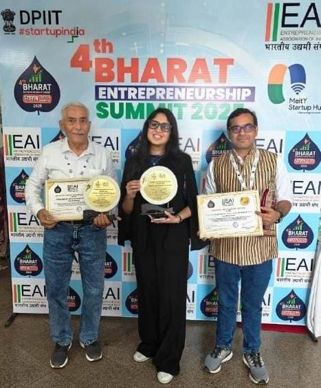 नवाचार और उद्यमिता में छत्तीसगढ़ को मिली राष्ट्रीय पहचान, एनआईटी रायपुर एफआईई को मिला ‘भारत इन्क्यूबेटर अवार्ड