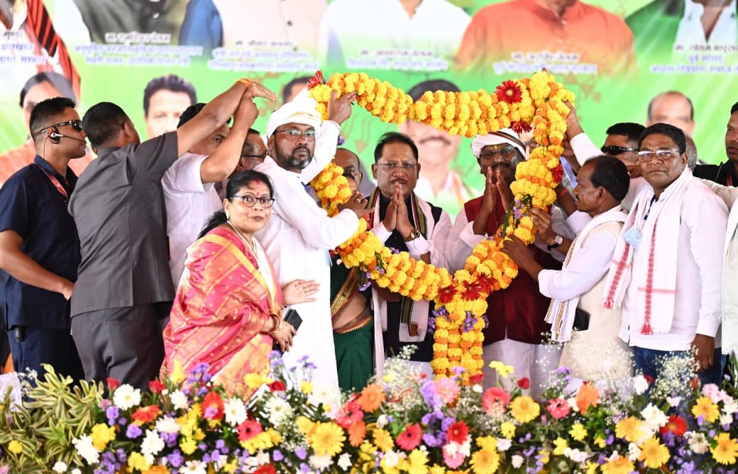 नई उद्योग नीति में बस्तर संभाग पर विशेष तौर पर फोकस : मुख्यमंत्री विष्णु देव साय