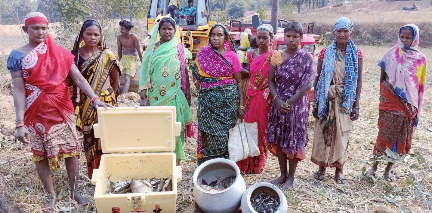 अमृत सरोवर बना महिला सशक्तिकरण का माध्यम