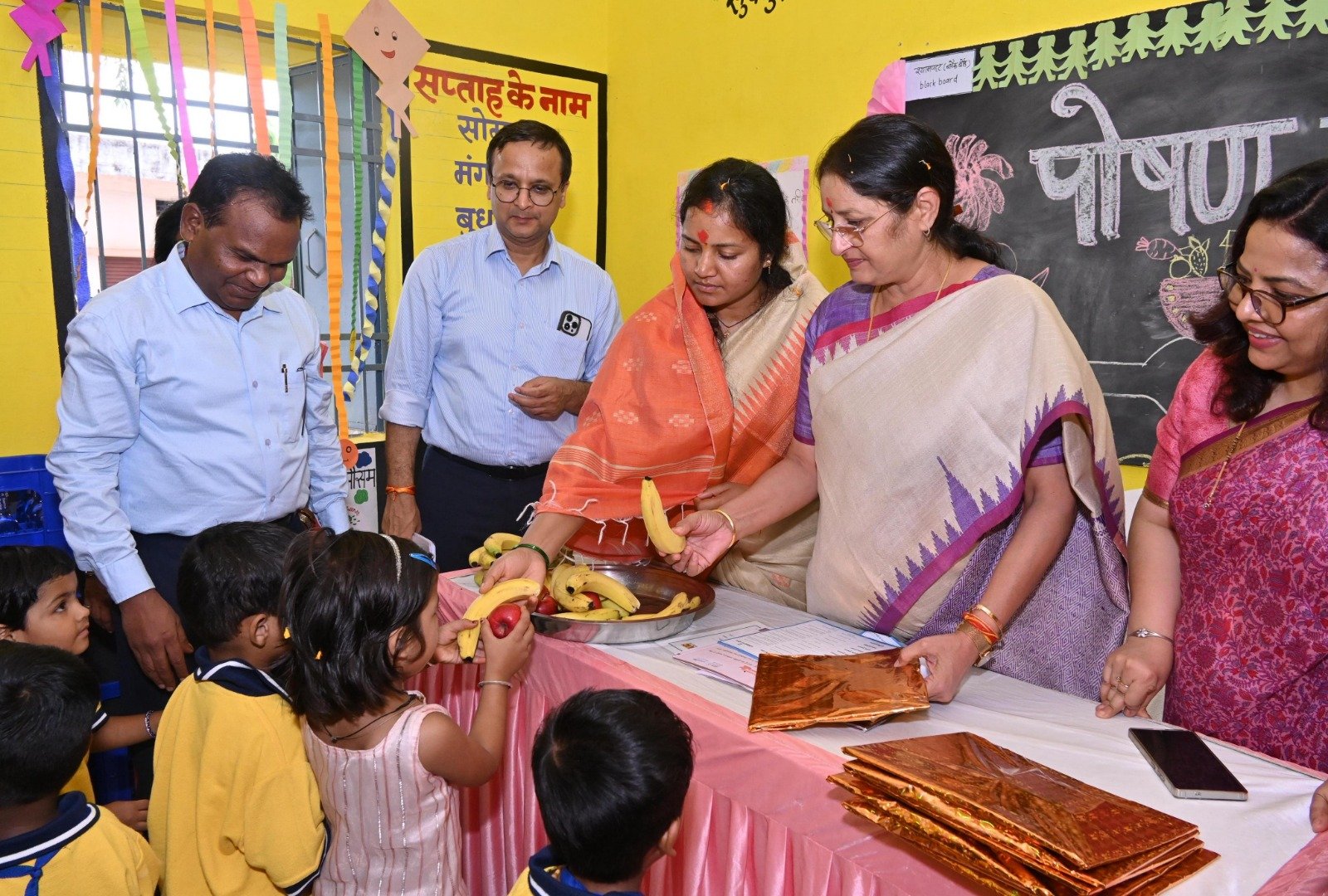 छत्तीसगढ़ में महिलाओं और बच्चों के विकास के प्रयास सराहनीय: केन्द्रीय मंत्री अन्नपूर्णा देवी