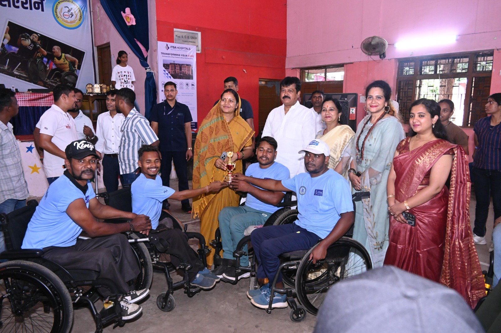 दिव्यांग खिलाड़ियों के साहस और संघर्ष है मिसाल- मंत्री राजवाड़े