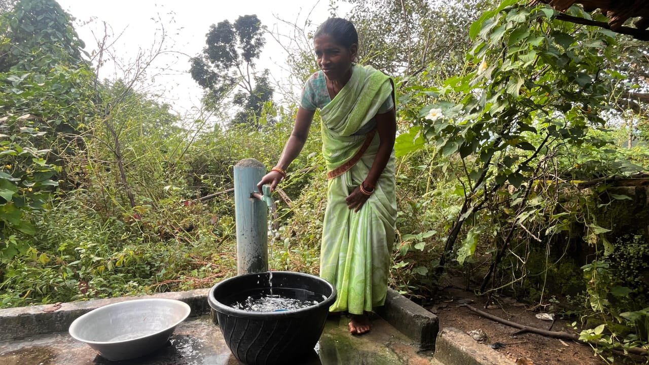 जल जीवन मिशन से ग्रामवासियों को मिल रहा हर घर शुद्ध जल