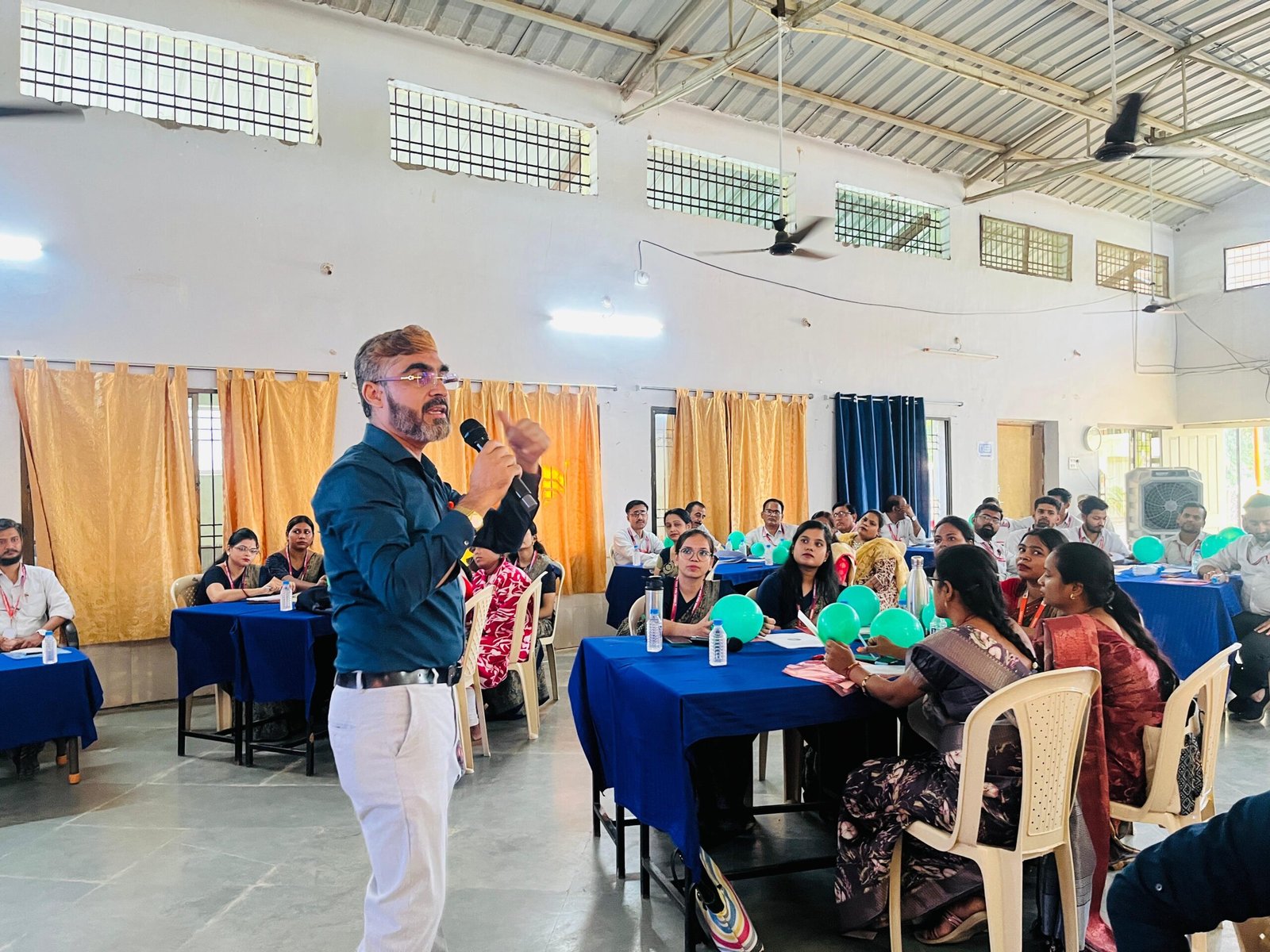 गुरुकुल में शिक्षक प्रशिक्षण कार्यशाला आयोजित