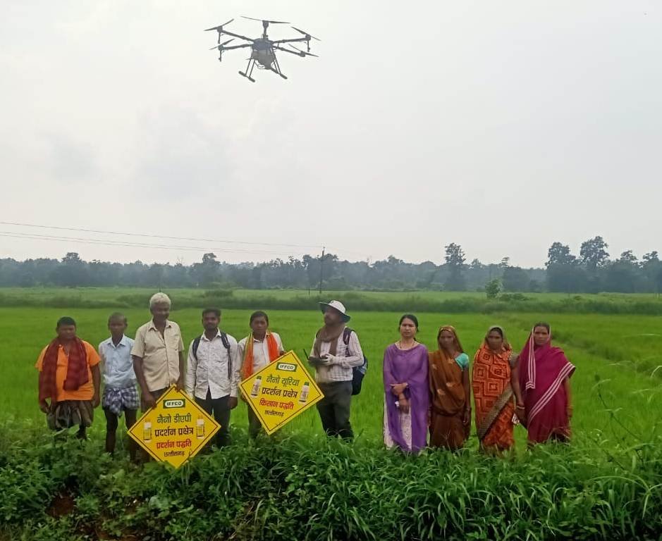 उन्नत और किफायती उर्वरक तकनीकों से किसानों को जोड़ने चल रहा है अभियान