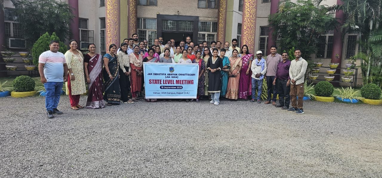 जन स्वास्थ्य अभियान छत्तीसगढ़ ने स्वास्थ्य सेवाओं पर राज्य स्तरीय बैठक का किया आयोजन