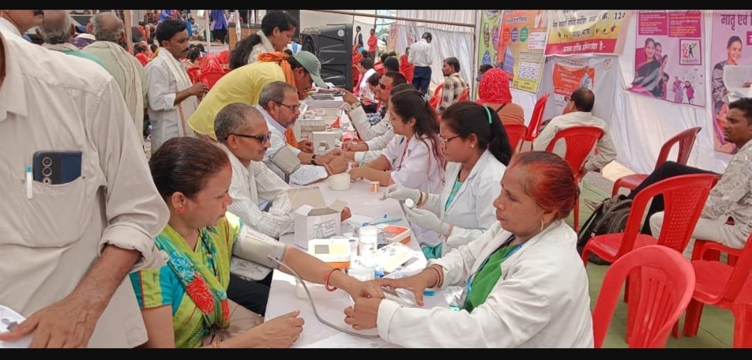 प्रदेश में ‘स्वस्थ नारी, सशक्त परिवार अभियान’ अंतर्गत अब तक कुल 3.98 लाख लोगों की कि गई स्वास्थ्य जांच व उपचार