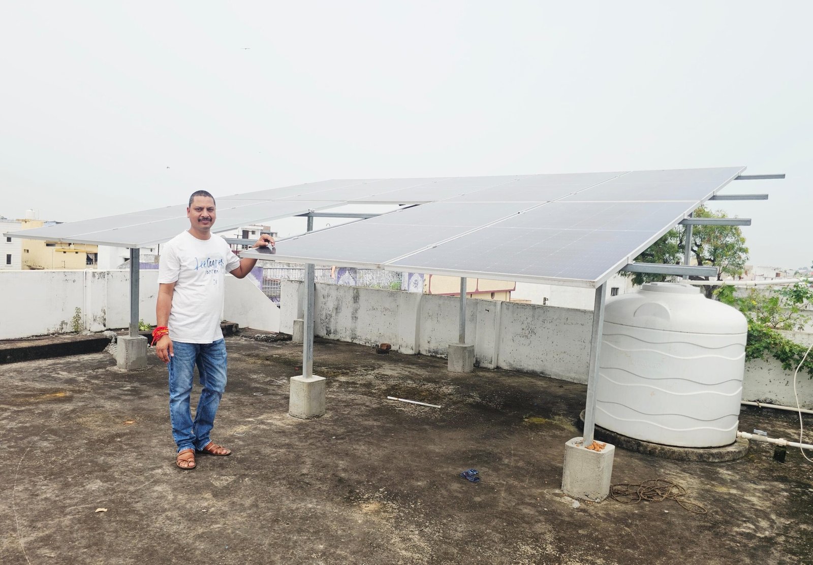 सूरज की हर नई किरण, उम्मीदों का एक नया सवेरा लेकर आया