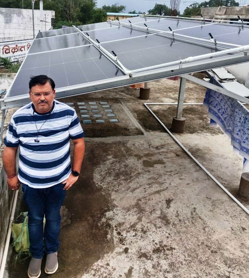 अपने ही घर की छत पर बनेगा बिजली’ ’प्रधानमंत्री सूर्यघर मुफ्त बिजली योजना बनी लाभप्रद’