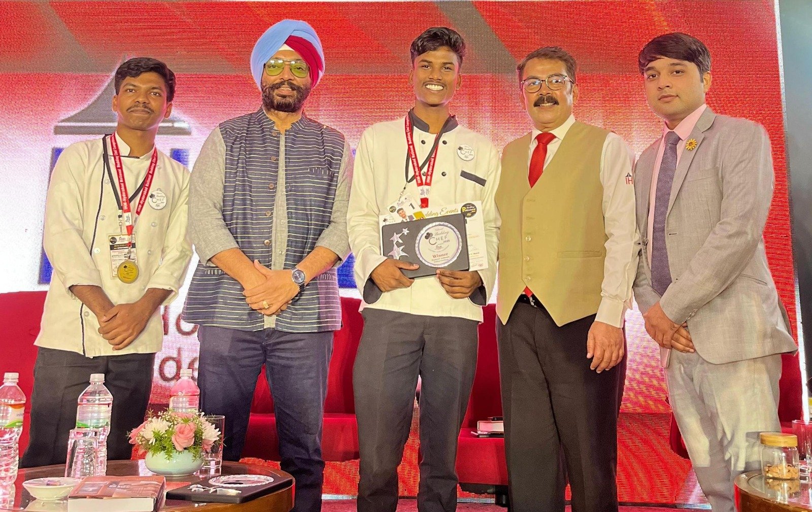 ’’बडिंग शेफ कॉम्पिटिशन‘‘ में आईएचएम रायपुर को लगातार तीसरी बार प्रथम स्थान