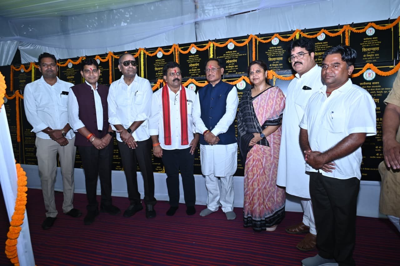 छत्तीसगढ़ की तरक्की का आधार बनेंगे महतारी सदन: मुख्यमंत्री विष्णु देव साय