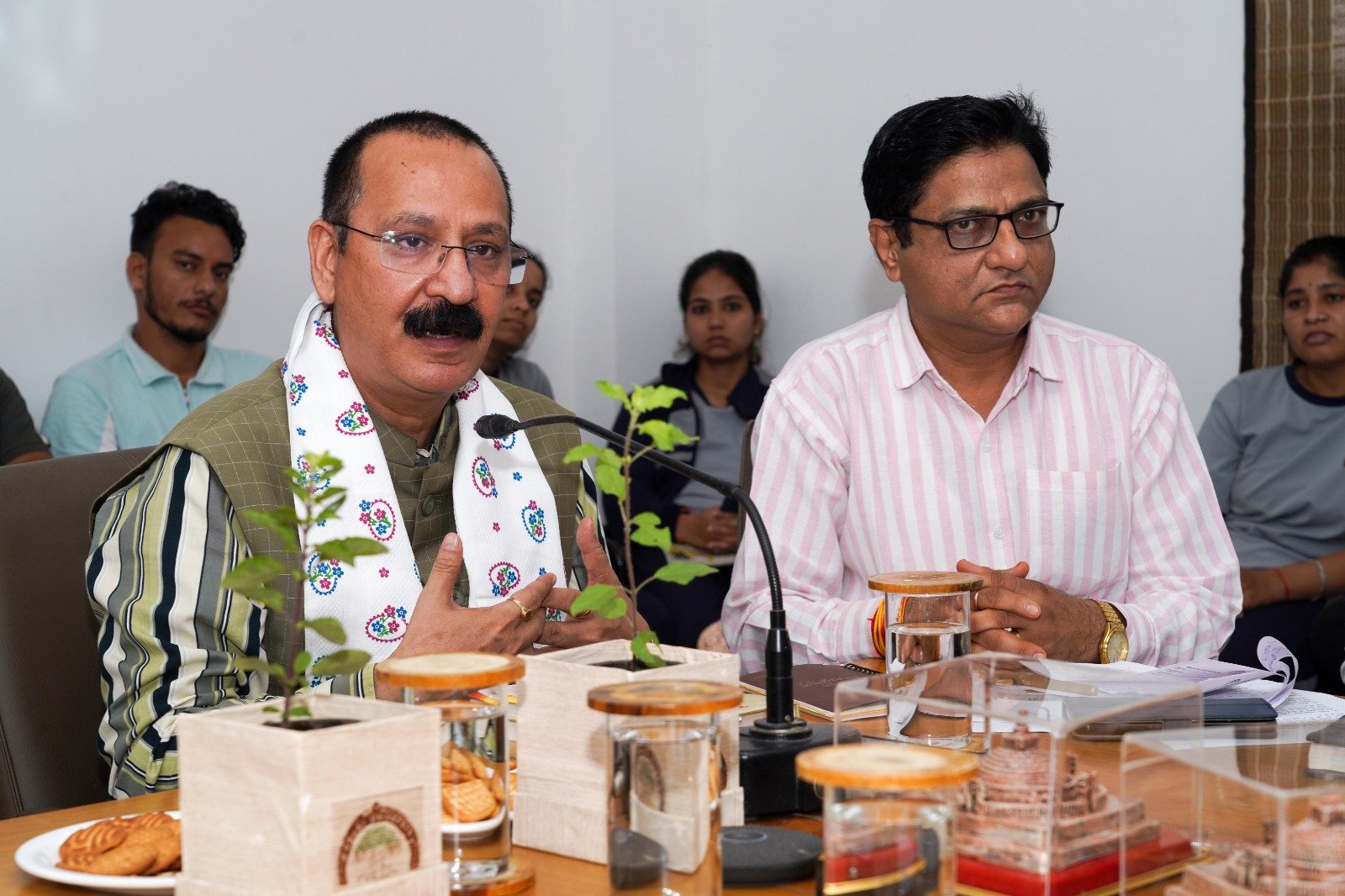 साँची विवि में ‘मोदी युग’ और ‘अमृतकाल में भारत’ पर विशेष चर्चा