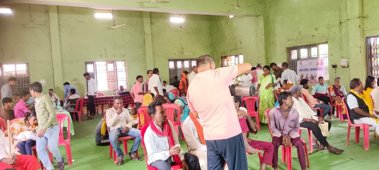 सेवा पखवाड़ा अंतर्गत दिव्यांगजनों हेतु शिविर का आयोजन