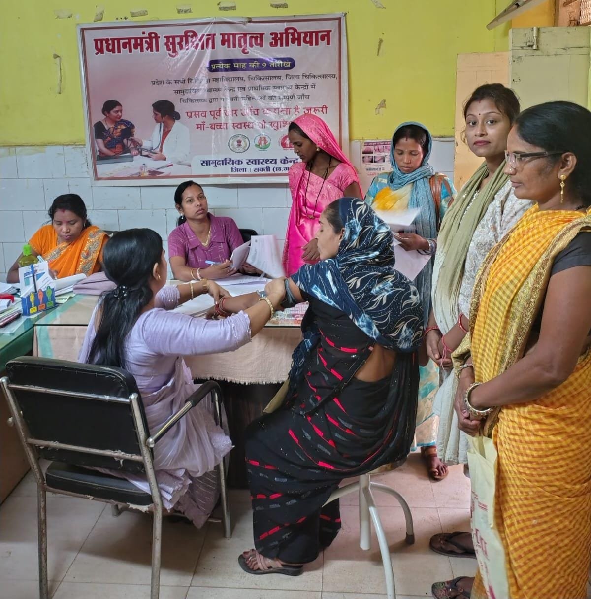 प्रधानमंत्री सुरक्षित मातृत्व अभियान अंतर्गत दो दिन में 40 हजार से अधिक गर्भवती महिलाओं की जांच