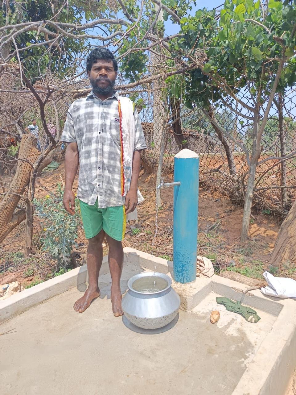 जल जीवन मिशन, पहाड़ी कोरवा ग्राम राजपुर हुआ हर घर जल श्रेणी में शामिल