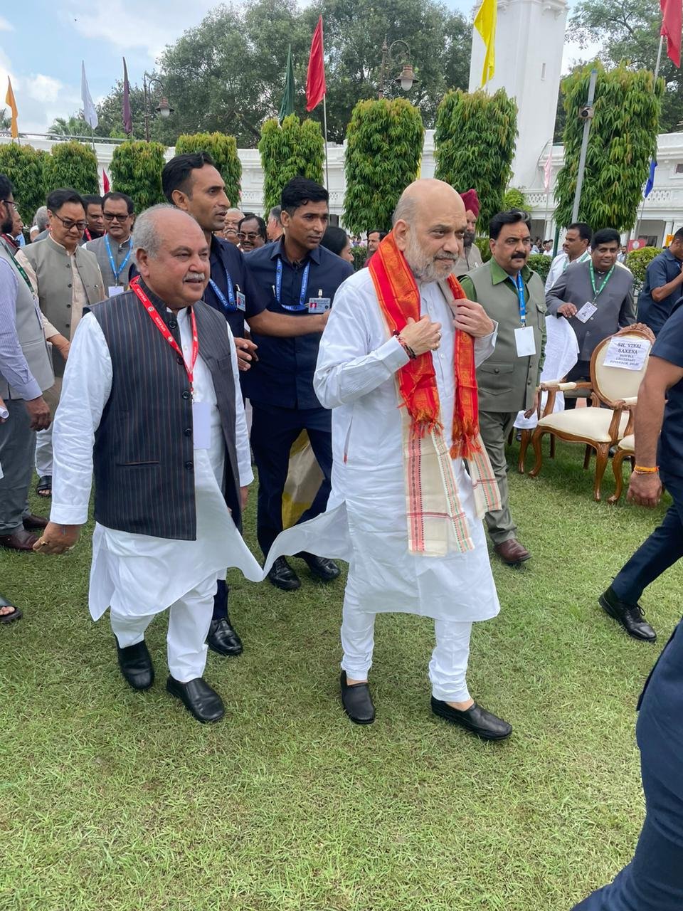 लोकतंत्र केवल शासन पद्धति नहीं, बल्कि जीवन की आत्मा है : तोमर