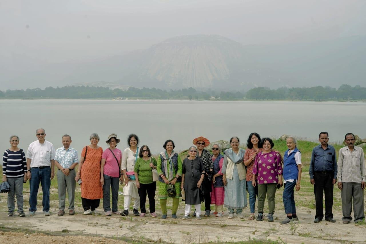 पुणे से आए पर्यटकों को खूब भाया यहां के पर्यटन स्थल और संस्कृति