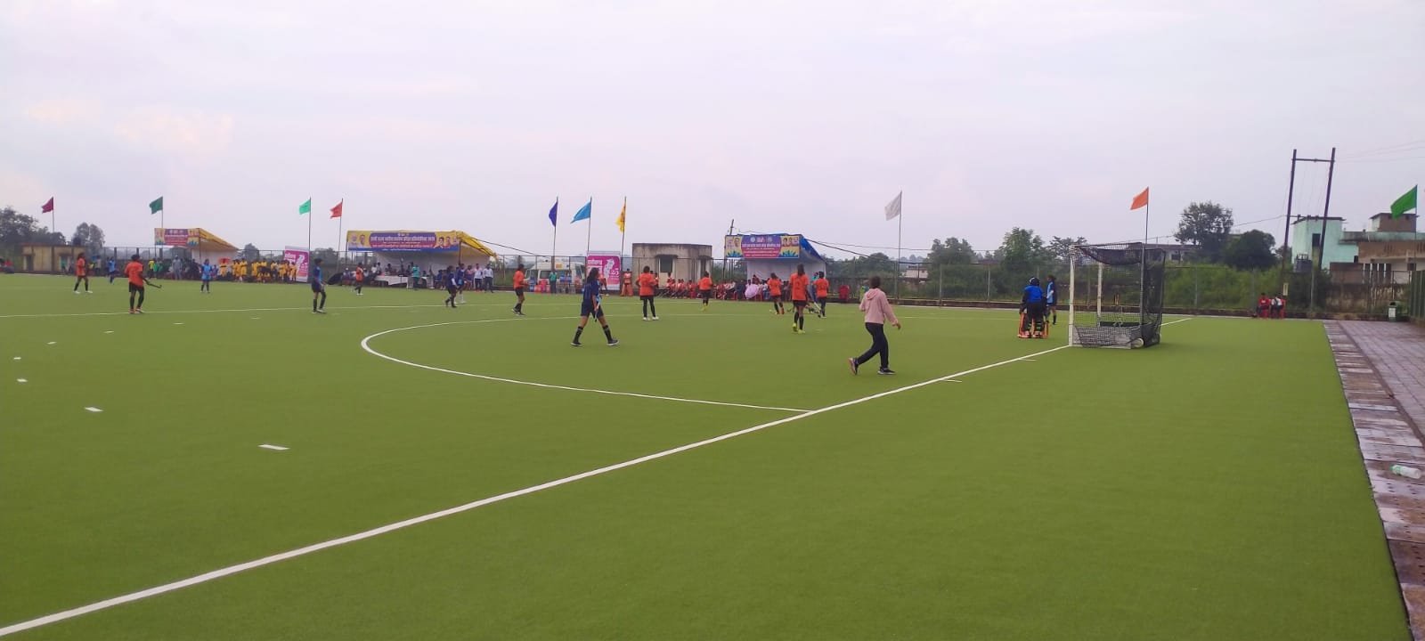 राज्य स्तरीय शालेय खेल प्रतियोगितारू गुरुवार को खेले गए 6 रोमांचक मुकाबले