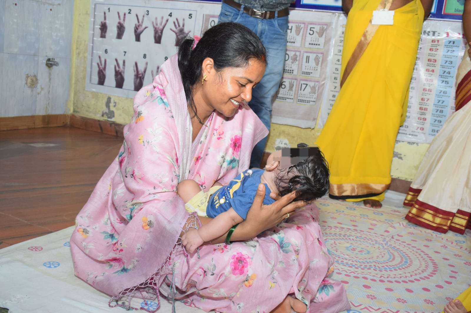 महिला बाल विकास मंत्री ने महिलाओं एवं बच्चों के संरक्षण संबंधित विभागीय संस्थाओं में व्यवस्थाओं का किया निरीक्षण