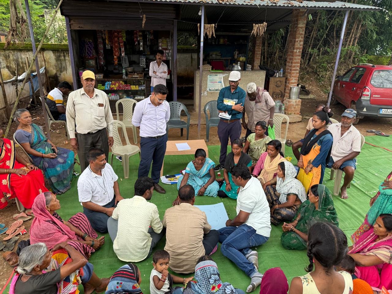 आदि कर्मयोगी अभियान के तहत विभिन्न गतिविधियां आयोजित