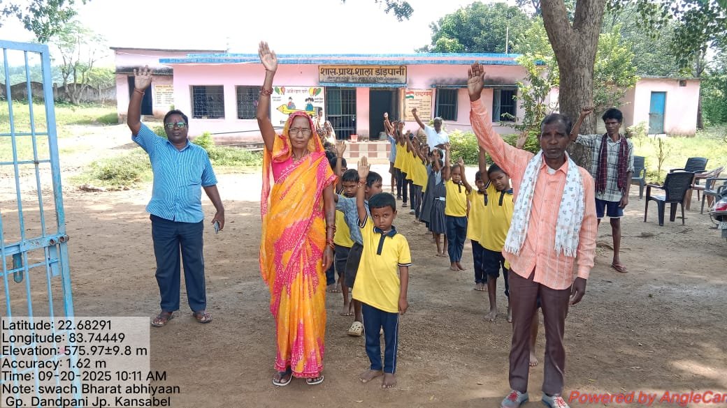 जिले में ‘स्वच्छता ही सेवा 2025’ अभियान अंतर्गत स्कूली छात्रों द्वारा स्वच्छता रैली का आयोजन