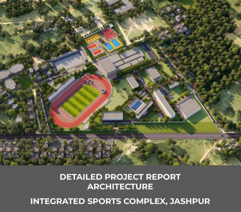 मुख्यमंत्री विष्णुदेव साय ने दी बड़ी सौगात, कुनकुरी में बनेगा अत्याधुनिक इंटीग्रेटेड स्पोर्ट्स कॉम्प्लेक्स, 63 करोड़ 84 लाख की मिली मंजूरी…