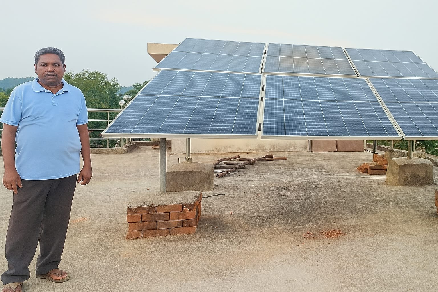 प्रधानमंत्री सूर्य घर मुफ्त बिजली योजना से लोगों को हो रही है आर्थिक बचत, पर्यावरण संरक्षण को भी मिलेगा बढ़ावा
