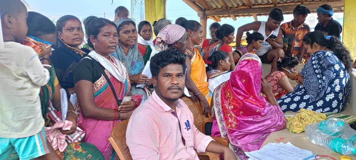 दो ग्राम पंचायतों में आयोजित पंजीयन एवं नवीनीकरण शिविर में 172 से अधिक श्रमिकों के हुए पंजीयन