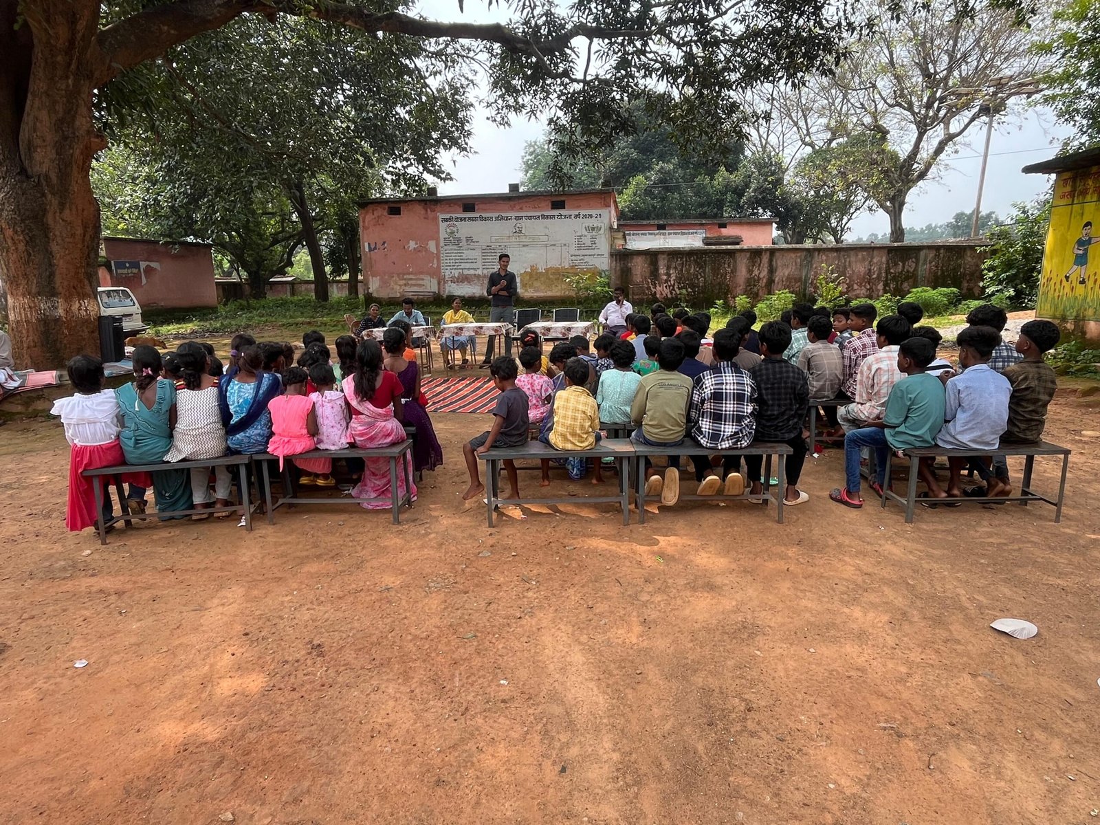 बोकी एवं इचकेला में बाल सुरक्षा कार्यक्रम का हुआ आयोजन